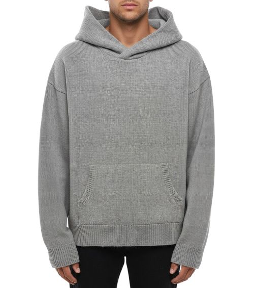 Grey Oversized Hoodie