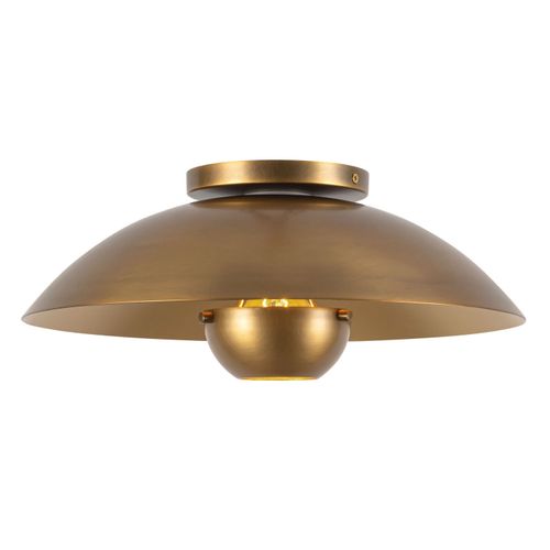 Vintage Brass Semi-Flush Mount from the Umbra Collection