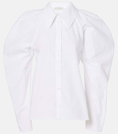 Nina Ricci | Nina Ricci Backless cotton top | Realry