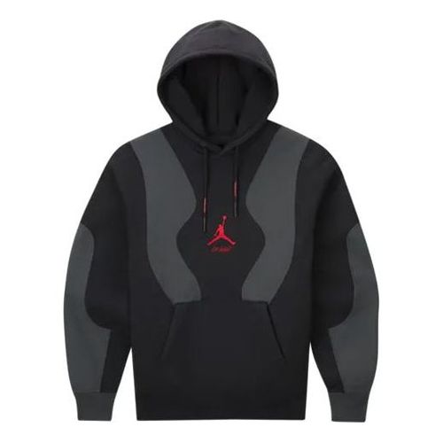 X Off-White Embroidered logo Hoodie Asia Sizing 'Black'