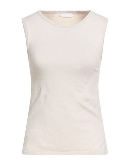Woman Sweater Cream Size 1 Cotton, Elastane