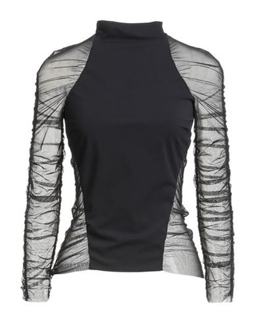 Woman Top Black Size 0 Polyamide, Elastane