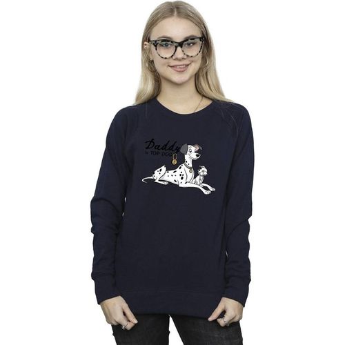 Disney 101 Dalmatians Top Dog Sweatshirt In Navy