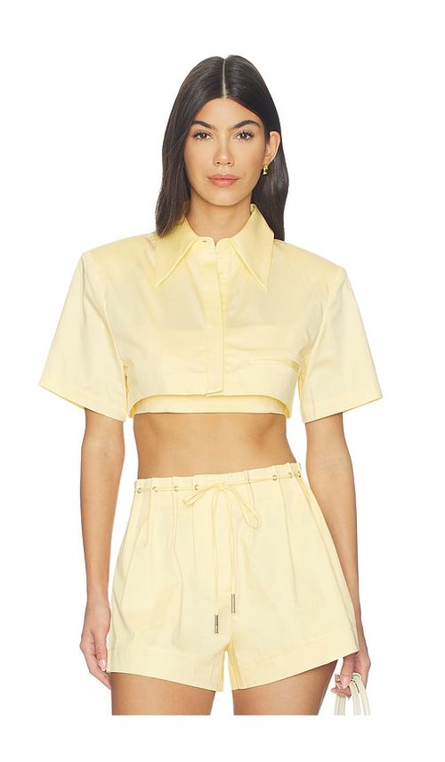 ET OCHS Calvin Top in Yellow. 0. Also , 4, 6