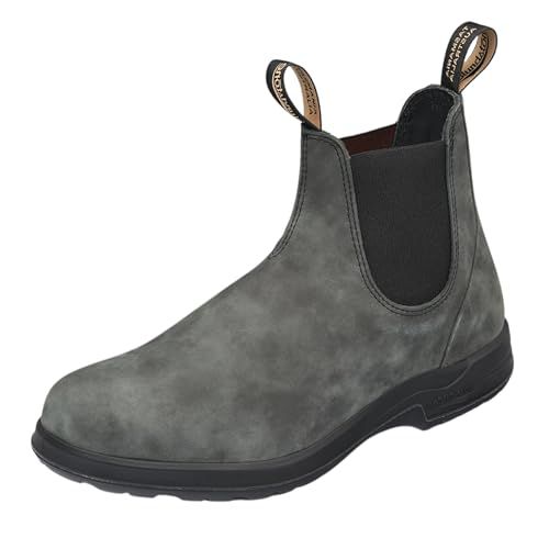Blundstone 2055 Unisex All-Terrain Series Chelsea Boots Boot for Men and Women with Shock Absorption