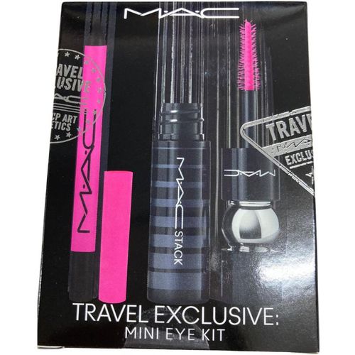 MAC Stack Travel Exclusive Mini Eye Kit - Extreme Black - One