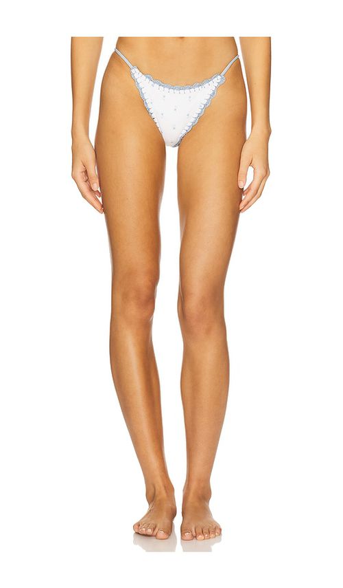Stone Cold Fox x REVOLVE Sherry Bottom in White. -  XS also in