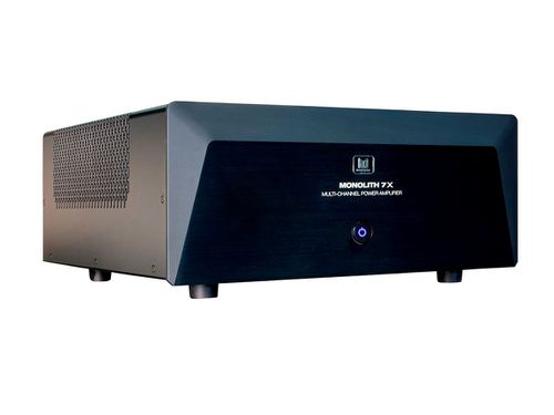 Monolith by 7x200 Watts Per Channel Multi-Channel Home Theater Power Amplifier with XLR Inputs