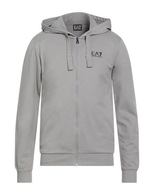 Man Sweatshirt Grey Size L Cotton