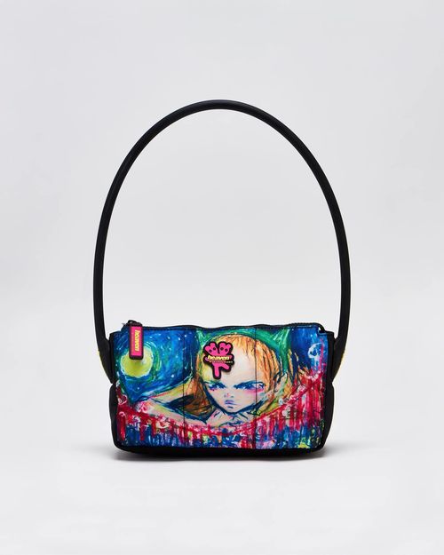 MARC JACOBS Marc Jacobs Lost Again Shoulder Bag in Multi