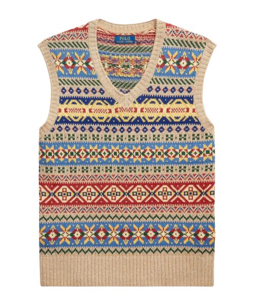 Fair Isle Vest