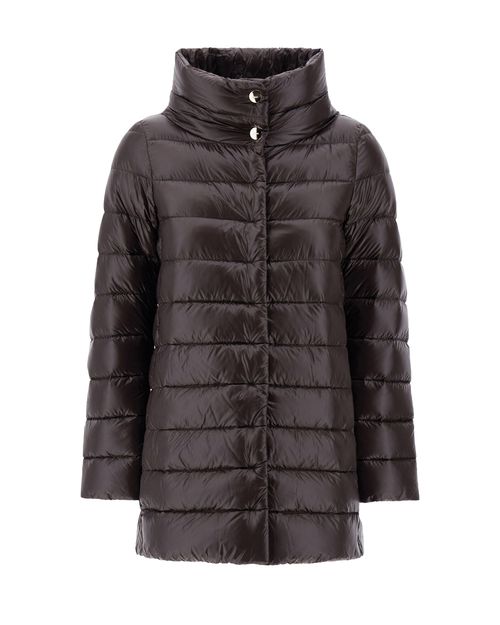 Amelia Down Jacket — Brown