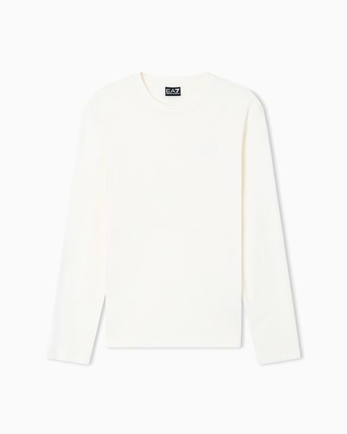 Logo Series cotton jersey long-sleeved T-shirt