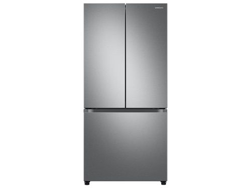 25 cu. ft. 33" 3-Door French Door Refrigerator with Beverage Center™ in Stainless Steel(RF25C5551SR/AA)