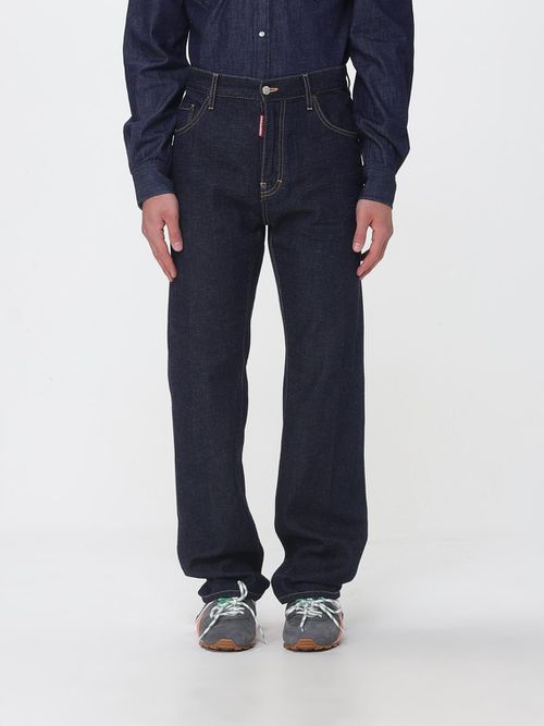 Jeans Men color Navy
