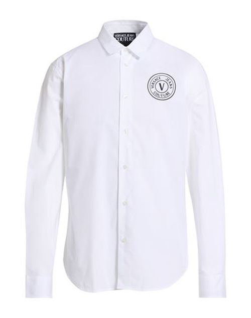 Man Shirt White Size 42 Cotton