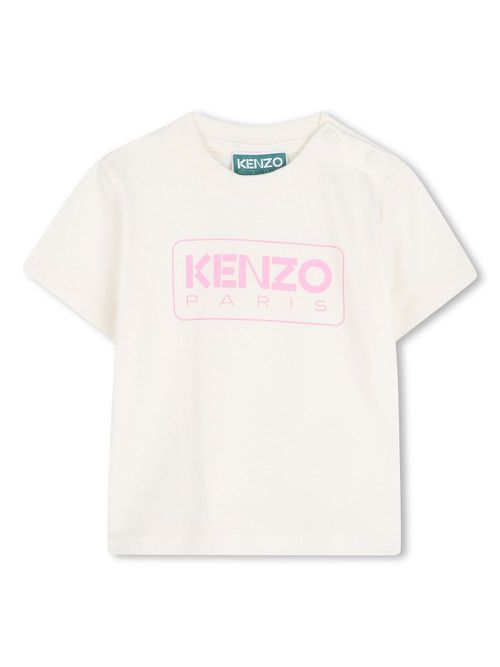 Logo-print T-shirt - White