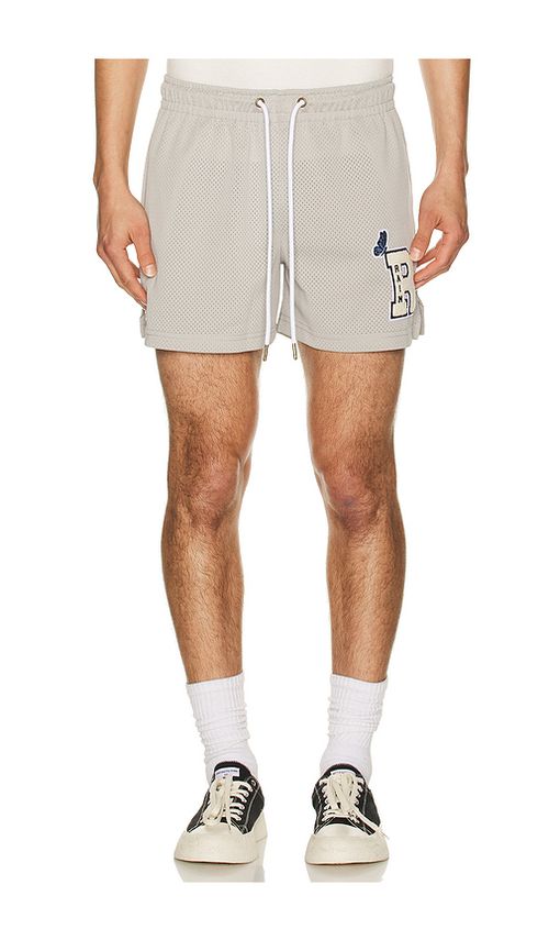 Ryoko Rain Classic Shorts in Light Grey. M. Also in L, S, XL/1X
