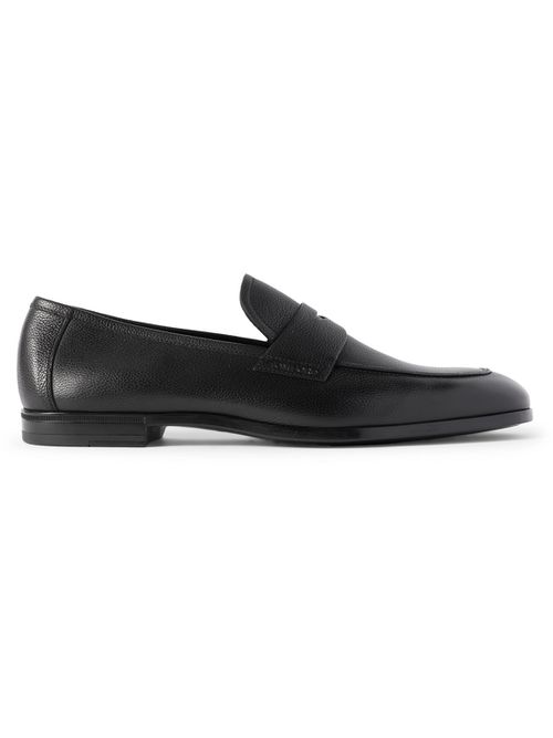 Sean Full-Grain Leather Loafers