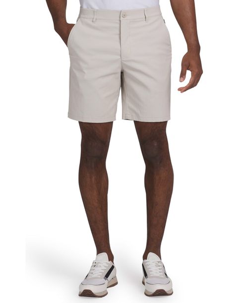 "Men's 8"" Tech Chino Shorts - Pumice"