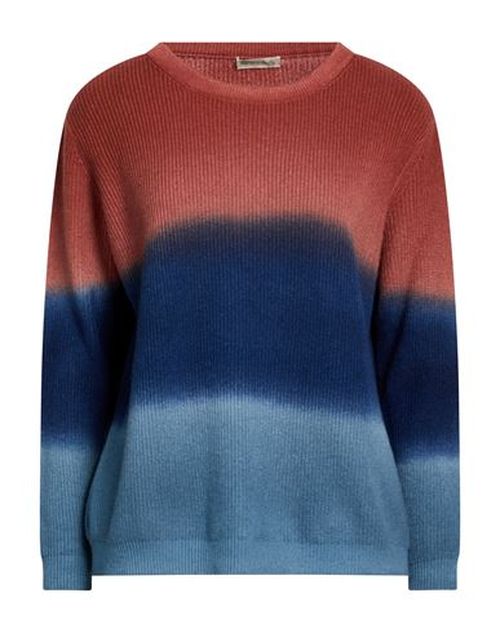 Woman Sweater Blue Size L Cashmere