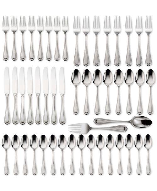Countess 50-Pc Flatware Set, Created for Macy's