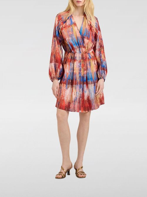 MOMONÌ Dress Woman color Fuchsia