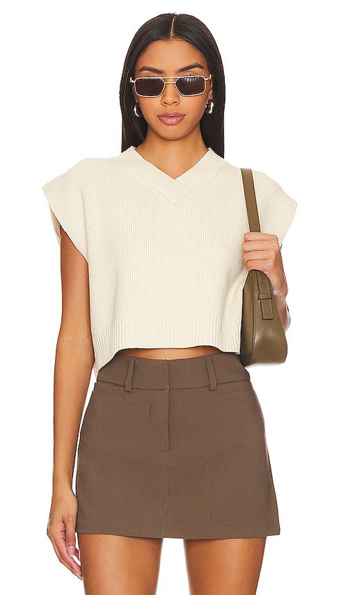 Free People WESTE FREE PEOPLE EASY STREET in Ivory. Größe XS. Also in L, M