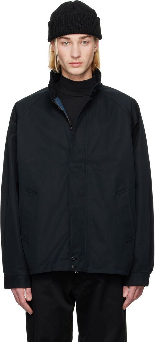 Nanamica Navy GORE-TEX Crew Jacket