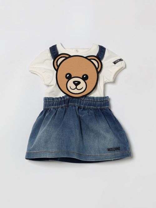 Romper Kids color Blue