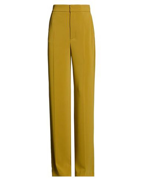 Woman Pants Military green Size XS Polyester, Elastane