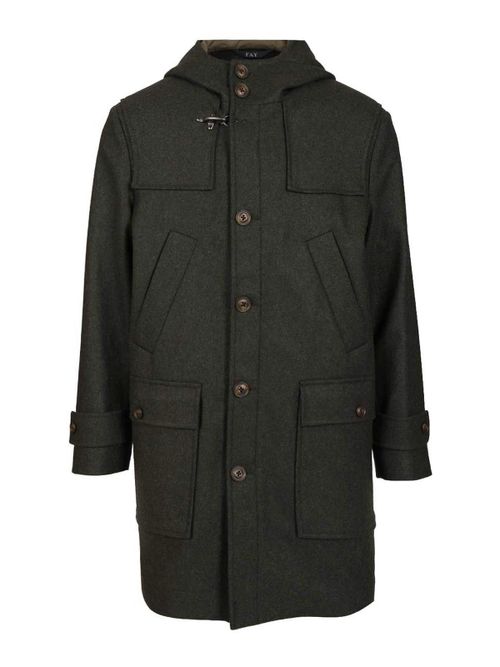 Wool And Cashmere Coat