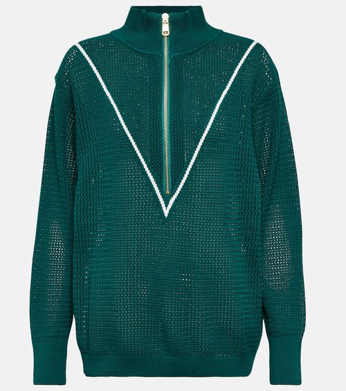 Calva cotton sweater
