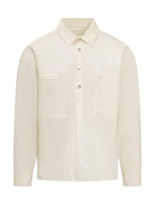 Terry Cotton Shirt