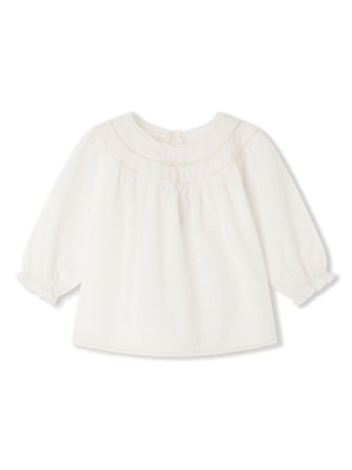 Felexi cotton blouse - Neutrals