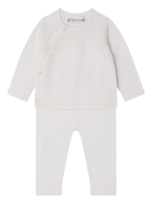 Jina babygrow set - White