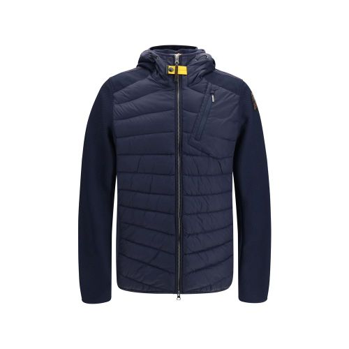 Nolan Down Jacket — Navy