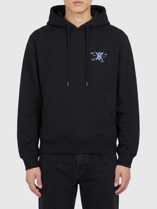Sweatshirt Men color Black