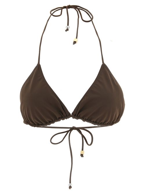 Bikini Top — Brown