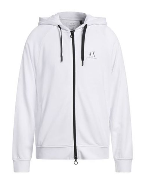 Man Sweatshirt White