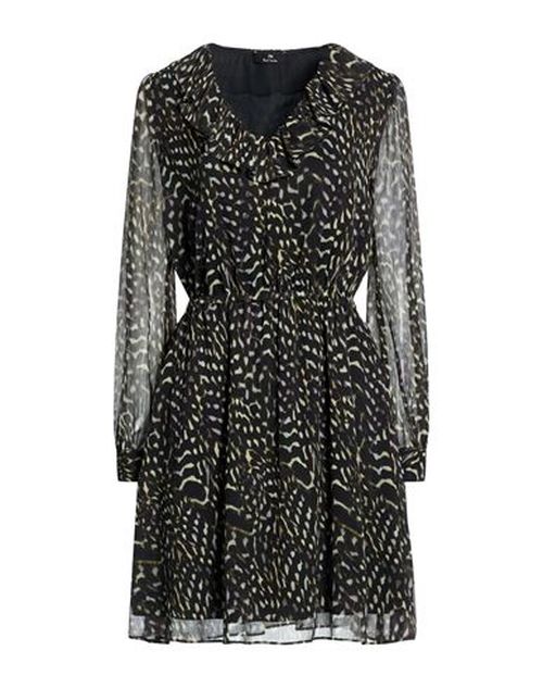 Woman Mini dress Black Size 0 Polyester