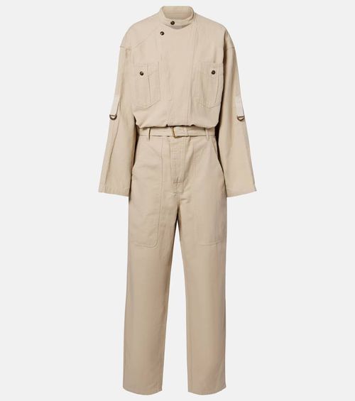 Nessime cotton and linen jumpsuit