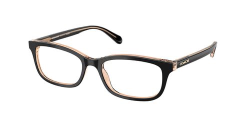 Coach HC6174 5781 Women’s Eyeglasses Black  52 - Blue Light Block Available