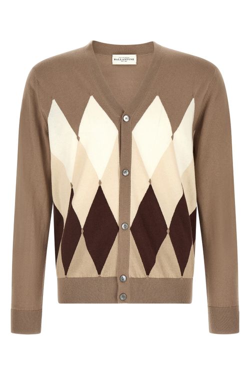 Cardigan Argyle
