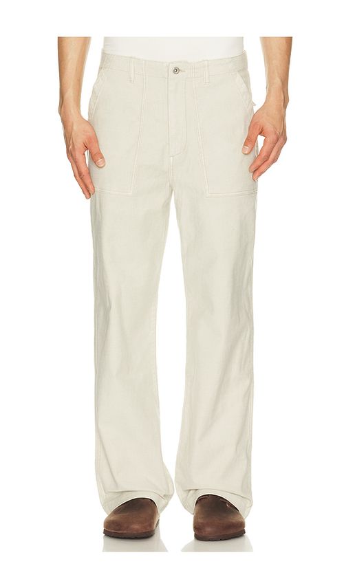 Rails Decker Trousers in Cream. - 34 also
