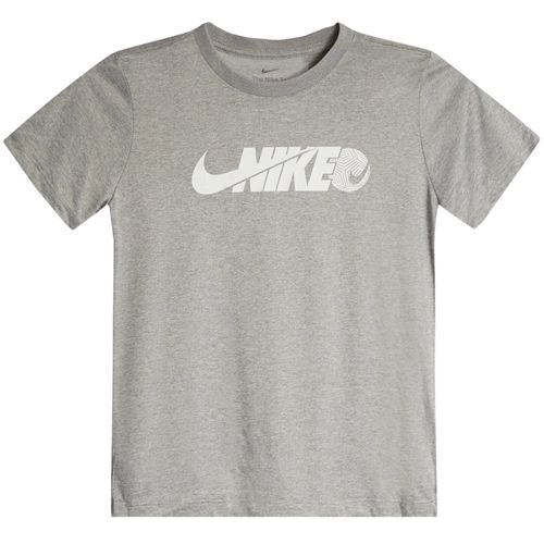 Boys Legend T-Shirt Gray Graphic Print Short Sleeve Crew Neck SRT158