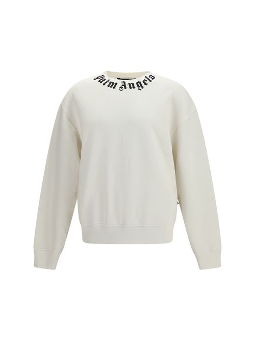 Neck Logo Sweatshirt