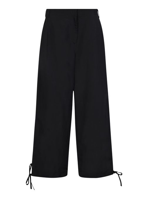 Black Cargo Trousers