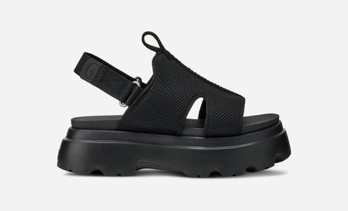 ® Women's Celeste Textile Sandals in Black