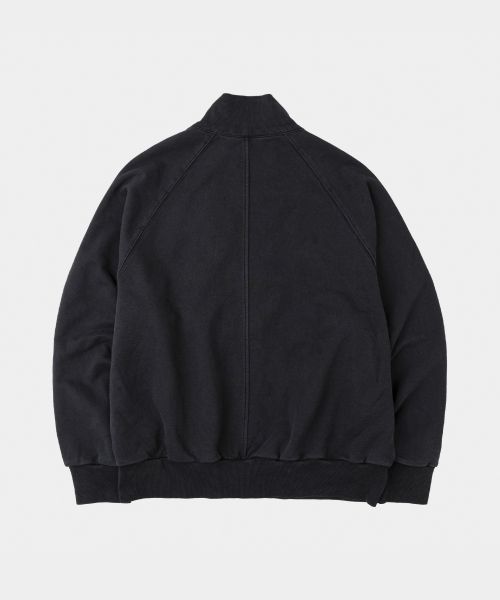 Heavy weight Utility Bio Track Jacket Black